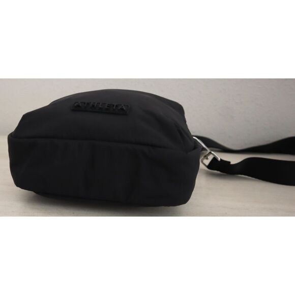 Athleta 471568-02 Women's O/S Black All About Vertical Crossbody Bag - Picture 12 of 16